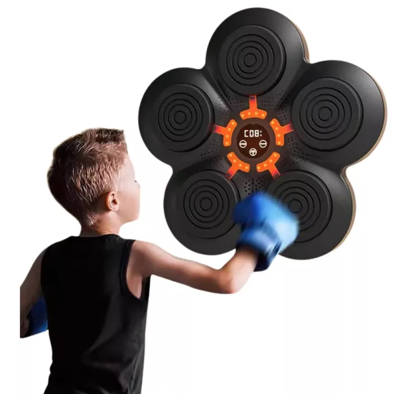 LEAN TOYS muzikale boxmachine Bluetooth wandbord LED lichten