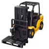 LEAN TOYS op afstand bestuurbare heftruck RC 2,4G pallet geel