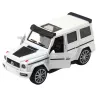 LEAN TOYS Offroad-SUV auto metaal terugtrekaandrijving openende deuren mix