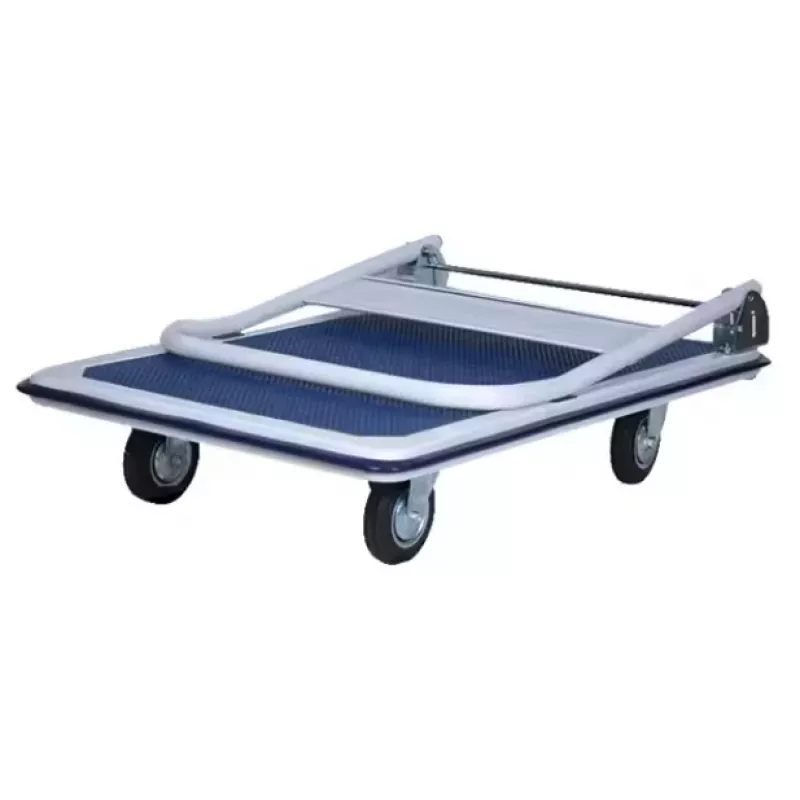 LEAN TOYS Platformwagen transportwagen magazijnwagen tot 300 kg