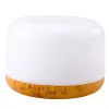 LEAN Luchtbevochtiger diffuser aromatherapie LED-nachtlampje afstandsbediening 300ml