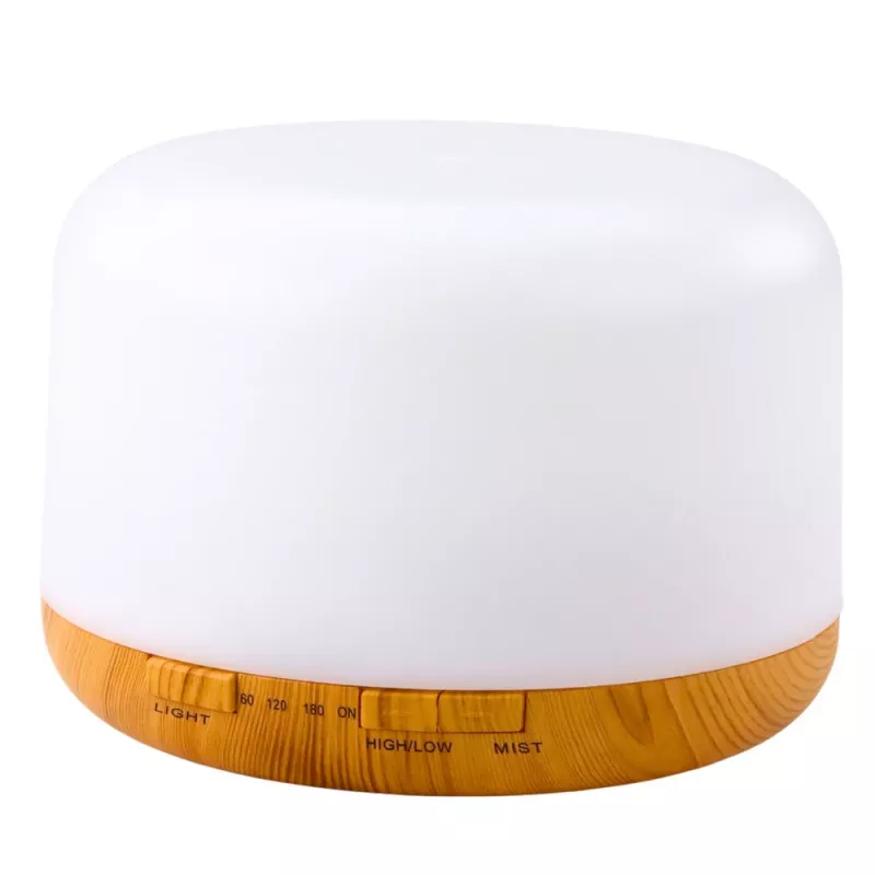 LEAN Luchtbevochtiger diffuser aromatherapie LED-nachtlampje afstandsbediening 300ml