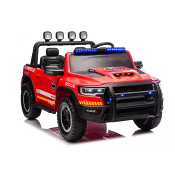 LEAN CARS RAM ZB629-F op batterijen rijdende brandweerauto