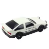 LEAN TOYS Drift-sportwagen met verwisselbare wielen op afstand bestuurd RC 4WD wit