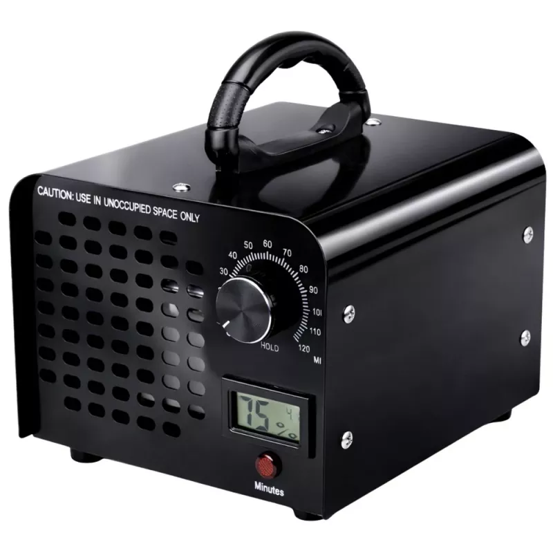 LEAN 60000 MG ozongenerator ruimte-ozonator LCD-display timer