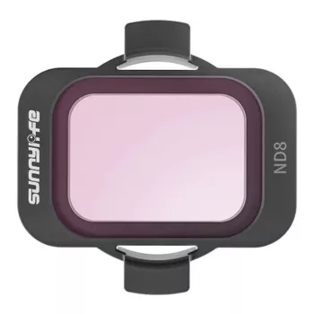 SUNNYLIFE AT2-FI796 6-delige filterset voor DJI Avata 2 – MCUV, ND8, ND16, ND32, ND64, ND128 met etui