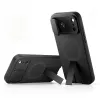 TECH-PROTECT KEVLAR AURA MAGSAFE IPHONE 17 PRO / 18 PRO ZWART
