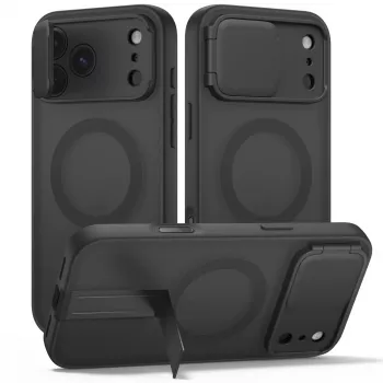 TECH-PROTECT KEVLAR AURA MAGSAFE IPHONE 17 PRO MAX / 18 PRO MAX MAT ZWART