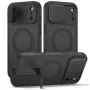 TECH-PROTECT KEVLAR AURA MAGSAFE IPHONE 17 PRO MAX / 18 PRO MAX MAT ZWART