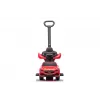 LEAN TOYS Loopauto met duwstang Mercedes 3in1 rood