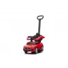 LEAN TOYS Loopauto met duwstang Mercedes 3in1 rood