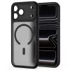 TECH-PROTECT MAGCAM MAGSAFE IPHONE 17 PRO / 18 PRO MAT ZWART/ROOD