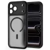 TECH-PROTECT MAGCAM MAGSAFE IPHONE 17 PRO MAX / 18 PRO MAX MAT ZWART/ROOD