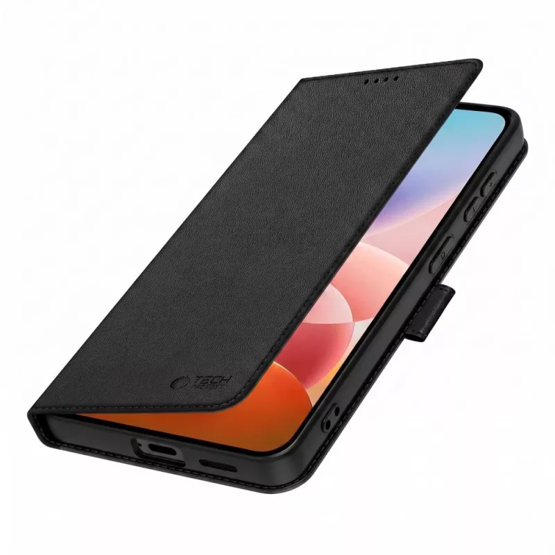 Tech-Protect Wallet voor Xiaomi Redmi 17 4G / 5G zwart