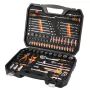 NEO TOOLS Dopsleutelset 1/2, 1/4, 95 stuks, CrV, EVA-schuim