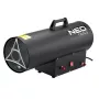 NEO TOOLS 90-085-01 Gasverwarming 50 kW met thermostaat, IPX4, LPG, 1000 m³/h luchtstroom, inclusief regelaar en slang