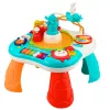LEAN TOYS Leertafel interactief muziekpaneel piano 2 in 1 turquoise