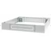 EMITER EM/SH-J060 Serverkast sokkel 600x1000x100 mm zwart 500 kg