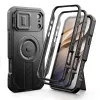 TECH-PROTECT KEVLAR MAGSAFE 2-SET IPHONE 17 PRO / 18 PRO ZWART