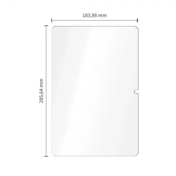GEHARD GLAS TECH-PROTECT GLASS FIT+ 2-PACK GALAXY TAB S12+ PLUS 12.4 X840 / X846B CLEAR
