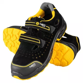 NEO TOOLS werksandalen S1 SR, ESD, composiet neusbescherming, maat 44