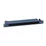 EMITERNET 19 telefoonpaneel/ISDN 50xRJ45 (1U) blauw FN/TEL/FA850KT5084BK