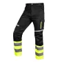 NEO TOOLS 81-795-S waarschuwingsbroek zwart/geel maat S