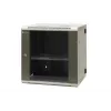 EMITER EM/AH6512 12U wandmontage netwerkkast, 600×550×635 mm, glazen deur