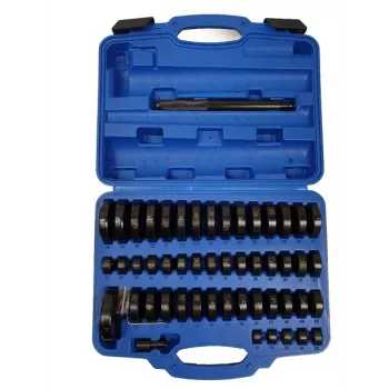 LAGERBUS-TREKKER DRUK-ADAPTER 52-delig 18-74mm ZILVER