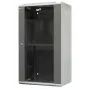 EMITER EM/AP6422 22U wandmontage rack-behuizing 600x450x1083mm met glazen voordeur
