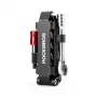 Rockbros fietsgereedschapsset multitool met ratelsleutel en bandenlichters - zwart