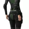 Qunature Ski Advanced L heupprotectoren - skiën snowboarden schaatsen - zwart