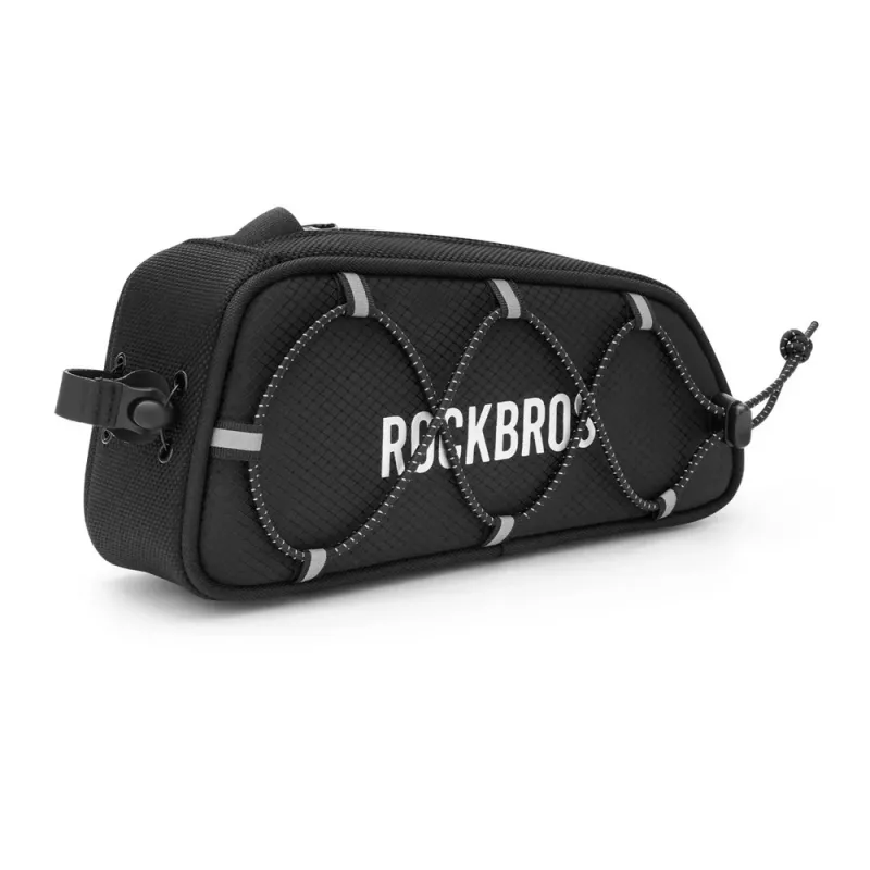 Rockbros TL004 ROAD TO SKY 0,7 l fietsframetas waterdicht – zwart