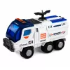 LEAN TOYS grote ruimteset station raket shuttle verkenningsvoertuig astronauten