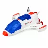 LEAN TOYS grote ruimteset station raket shuttle verkenningsvoertuig astronauten