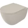 DEANTE wand-WC met frameloze pot en bril