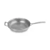 LE CREUSET 3-laags RVS pan zonder coating Ø28cm