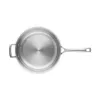LE CREUSET 3-laags RVS pan zonder coating Ø28cm