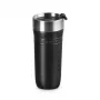 LE CREUSET thermobeker ON THE GO 350 ml matzwart