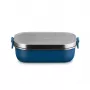 LE CREUSET lunchbox ON THE GO 900 ml blauw