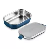 LE CREUSET lunchbox ON THE GO 900 ml blauw