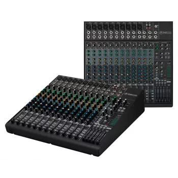 MACKIE 1642VLZ4 16-kanaals compacte mixer met 4-bus