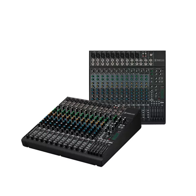 MACKIE 1642VLZ4 16-kanaals compacte mixer met 4-bus