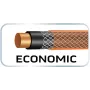 NEO TOOLS 15-802 1/2 inch x 50 m 4-laags tuinslang, 25 bar barstdruk, UV- en algbestendig, knikvrij, flexibel PVC, groen