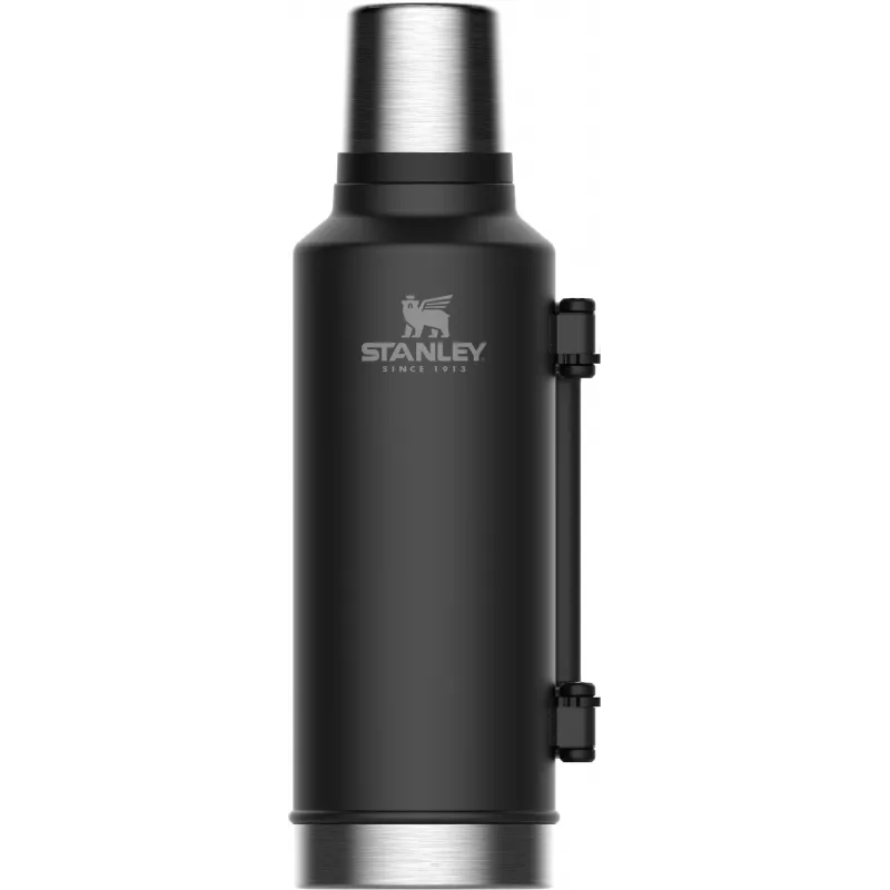 STANLEY thermosfles The Legendary Classic Bottle 1,9L matzwart