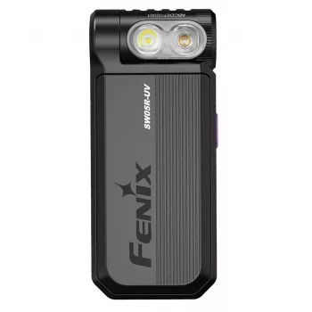 LED-zaklamp Fenix SW05R-UV zwart