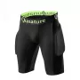Qunature Ski Basic XL heupbeschermingsshort - skiën snowboarden schaatsen - zwart