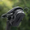 Rockbros P010 zadeltas multifunctioneel met flessenhouder - zwart