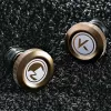 Rockbros VK-KB10 ROAD TO SKY aluminium stuurpluggen - bruin