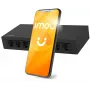 IMOU SF108 8-poorts Fast Ethernet unmanaged desktop switch, metalen behuizing, 10/100 Mbps, plug and play